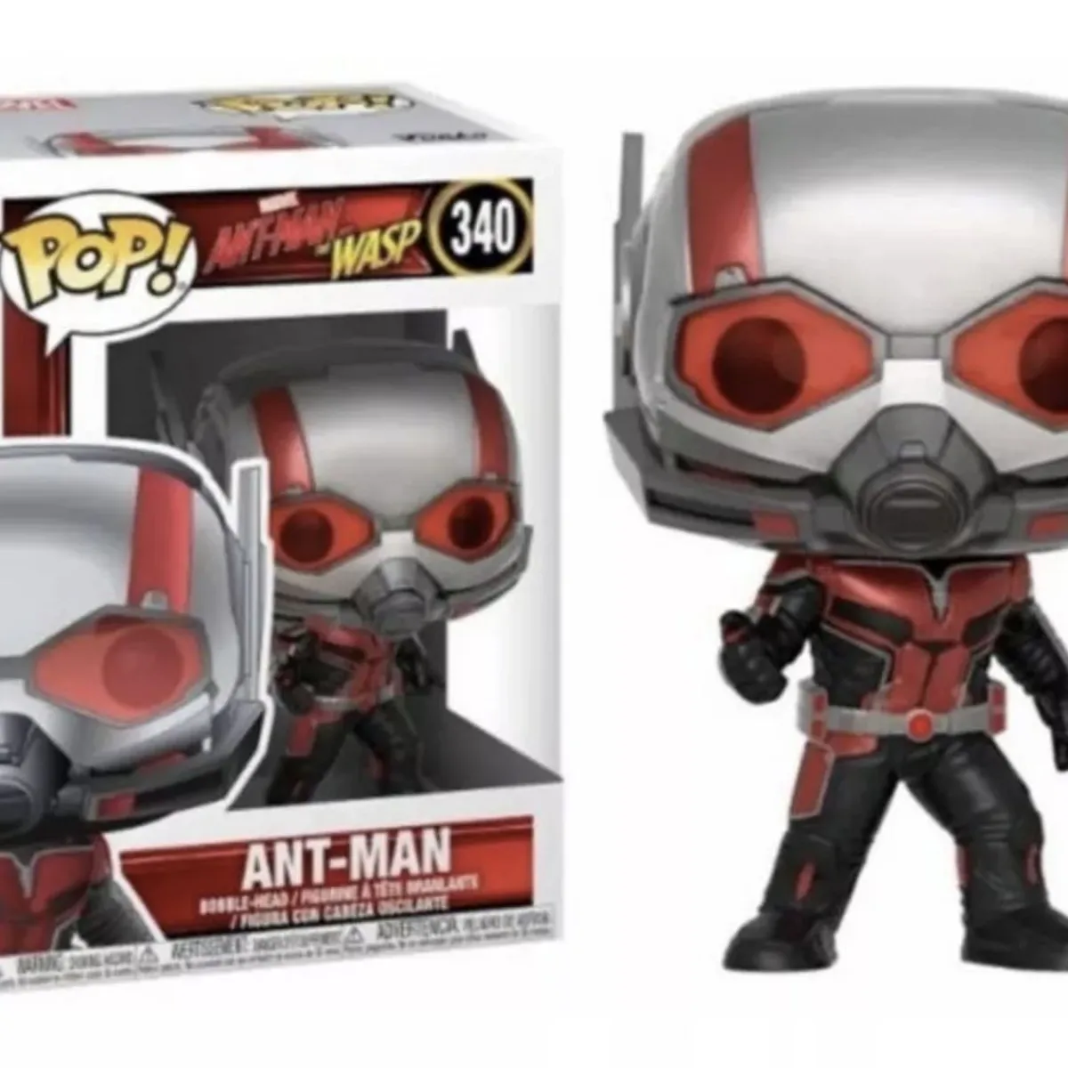 FUNKO - Ant Man Funko Pop 340 Ant Man And Wasp