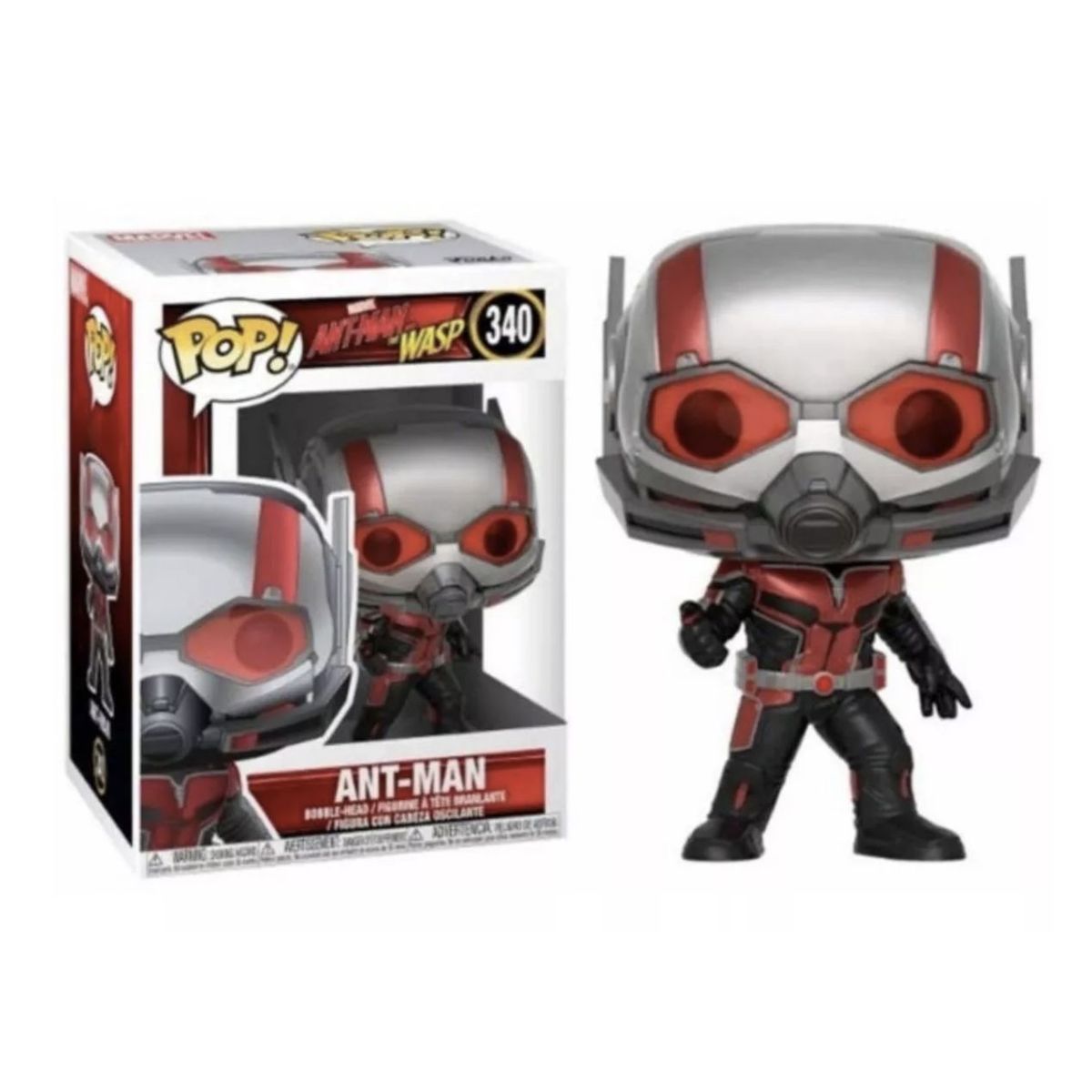 FUNKO - Ant Man Funko Pop 340 Ant Man And Wasp