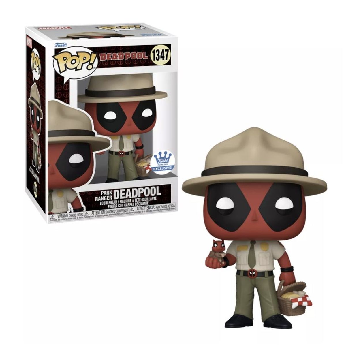 FUNKO - Park Ranger Deadpool Funko Pop 1347 Exclusivo Funkoshop