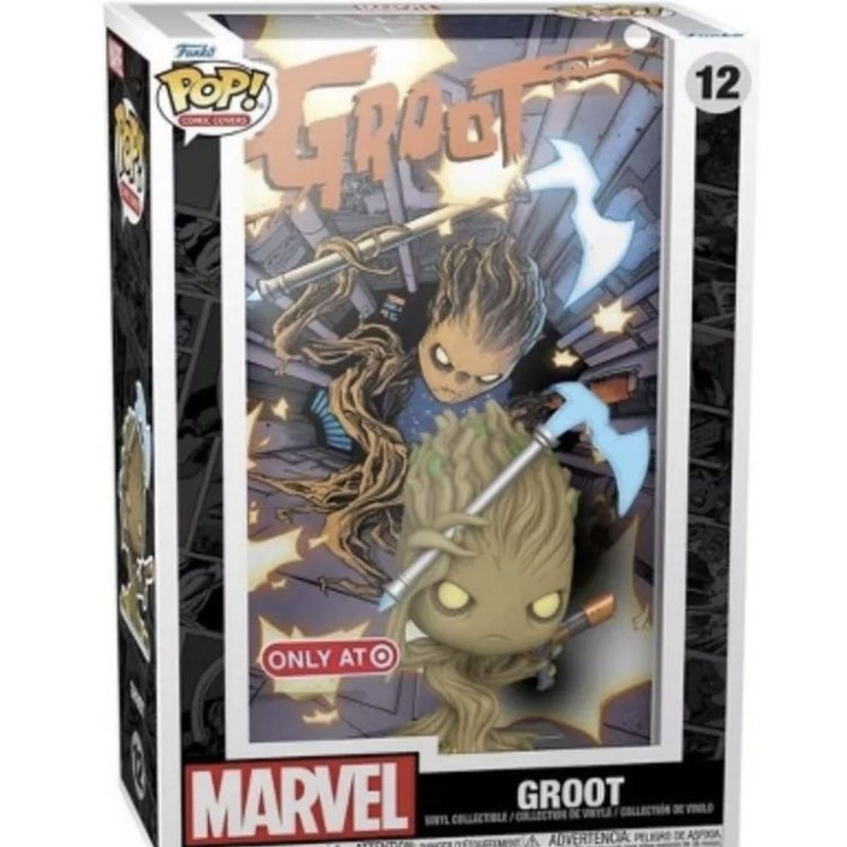 FUNKO - Groot Comic Cover Funko Pop 12 Marvel Exclusivo