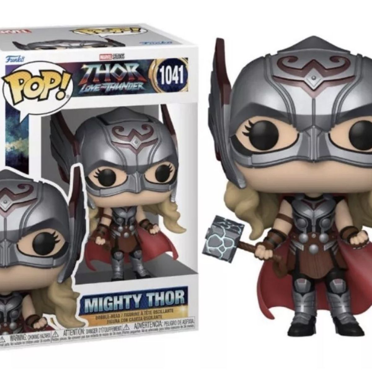 FUNKO - Mighty Thor Funko Pop 1041 Thor Love And Thunder