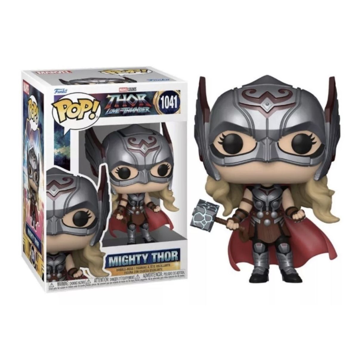 FUNKO - Mighty Thor Funko Pop 1041 Thor Love And Thunder