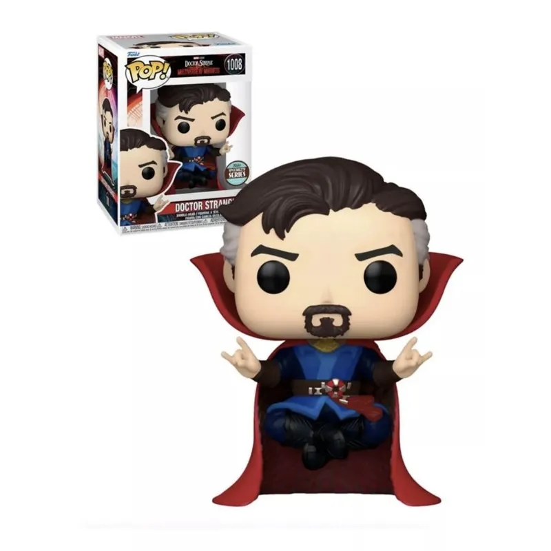 FUNKO - Doctor Strange Levitando Funko Pop 1008 Marvel Exclusivo
