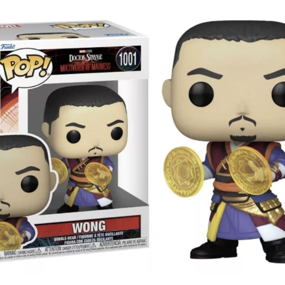 FUNKO - Wong Funko Pop 1001 Doctor Strange Multiverse