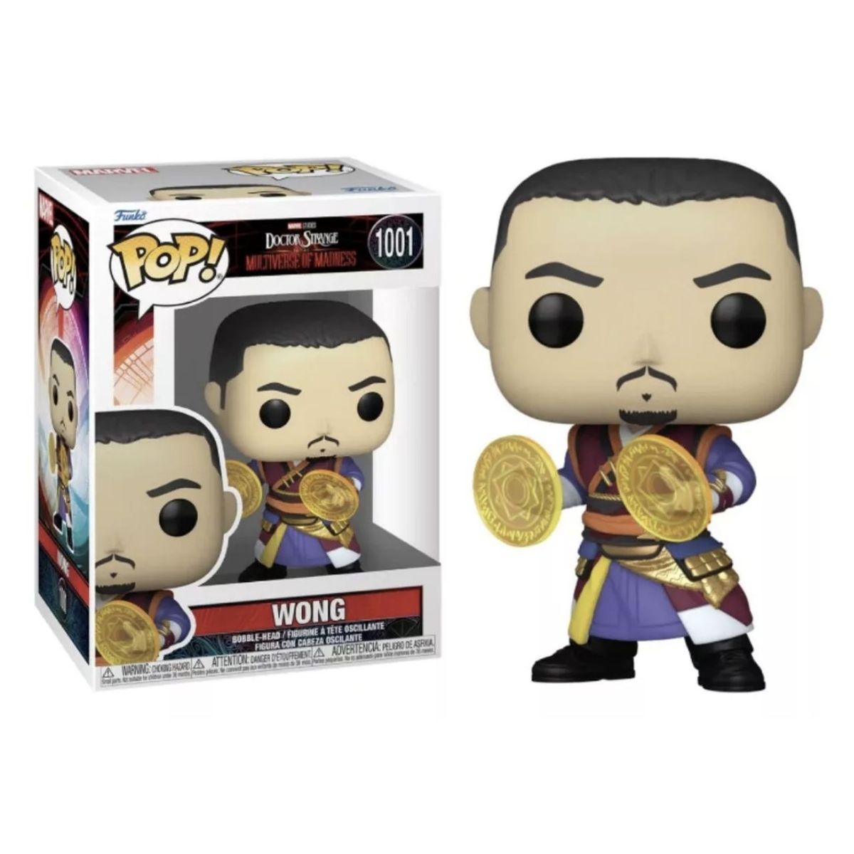 FUNKO - Wong Funko Pop 1001 Doctor Strange Multiverse