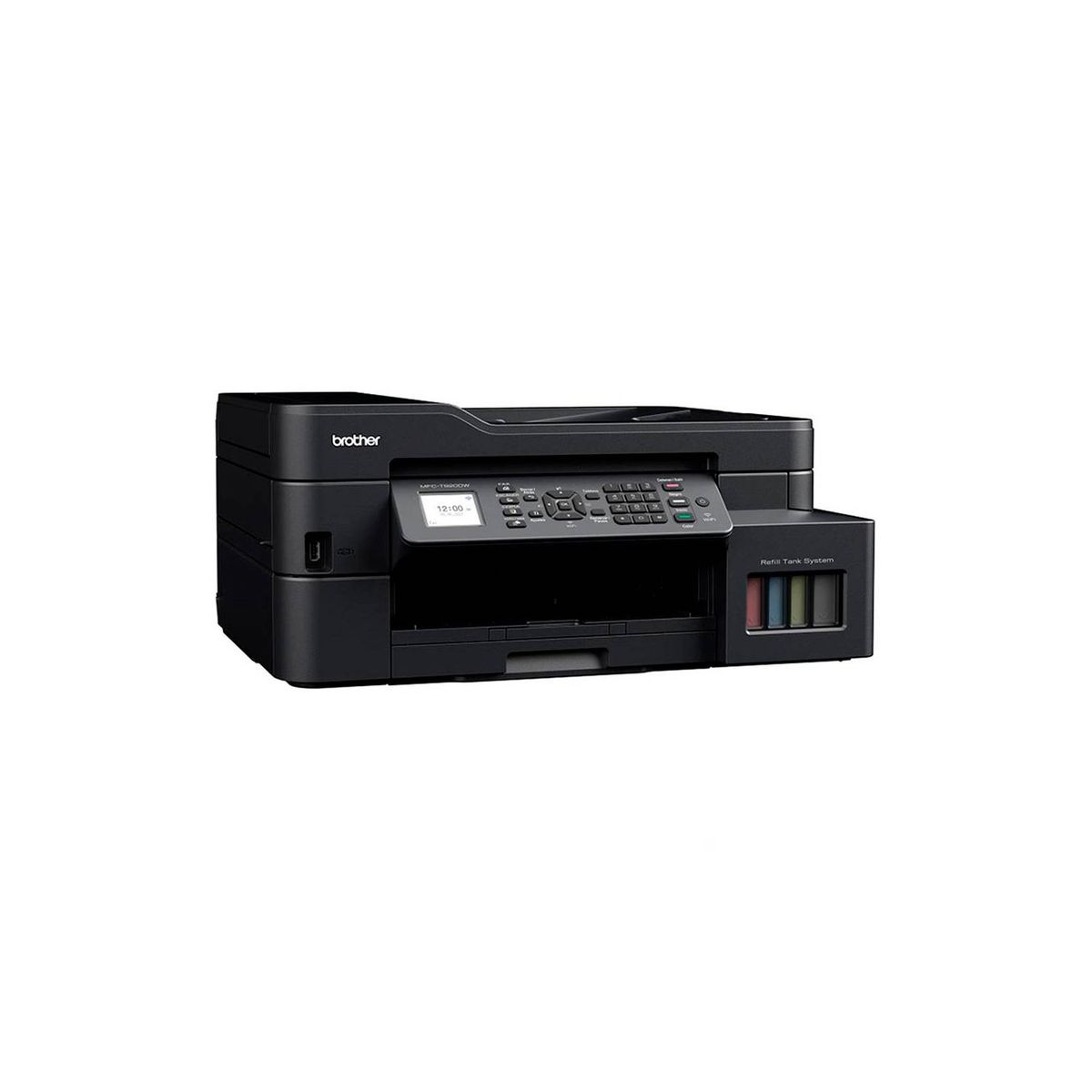 BROTHER - Impresora Multifuncional Brother MFC-T920DW Duplex WIFI RED T920