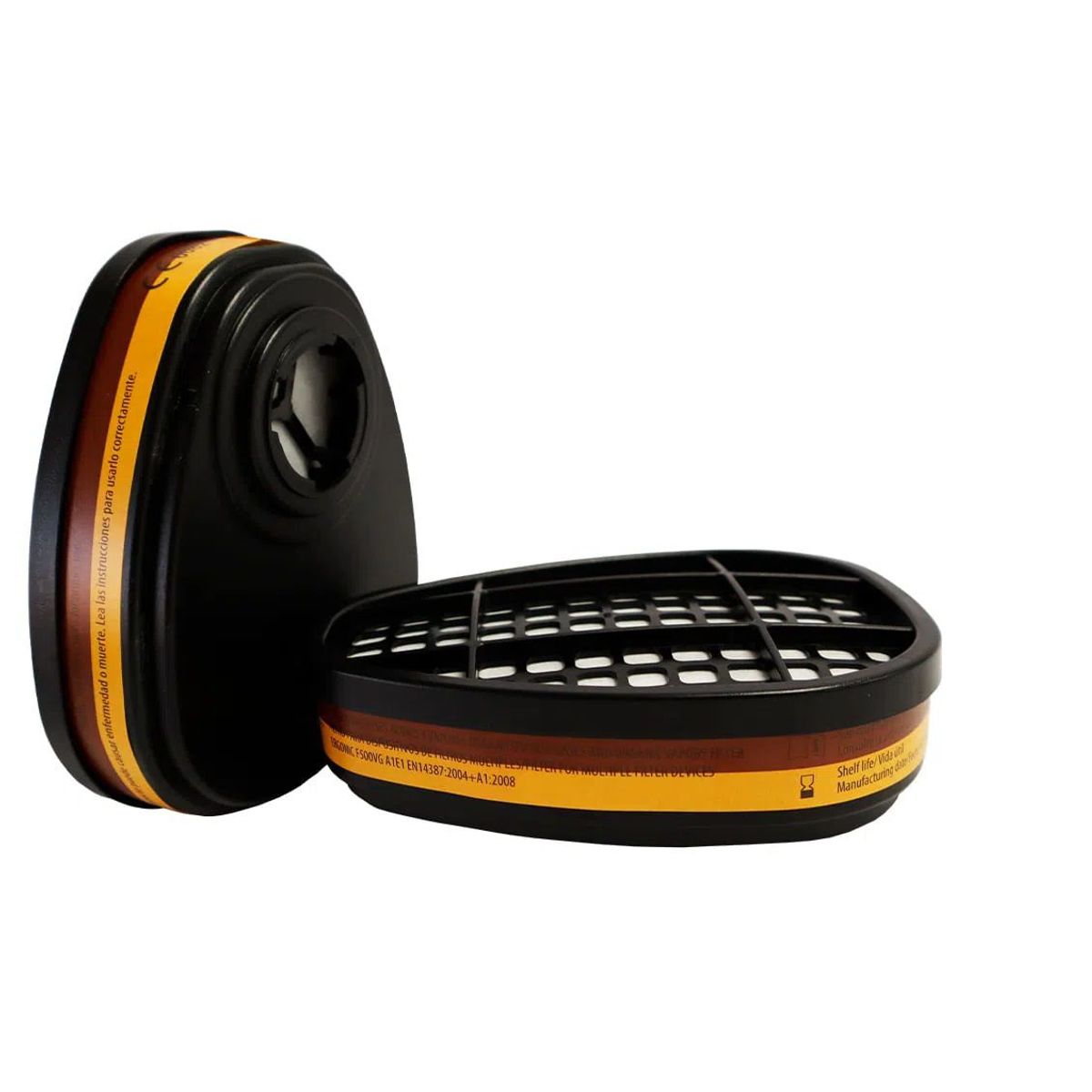 STEELPRO - ERGONIC FILTRO F500VG A1E1 VOGA PAR (TIPO CARTUCHO)