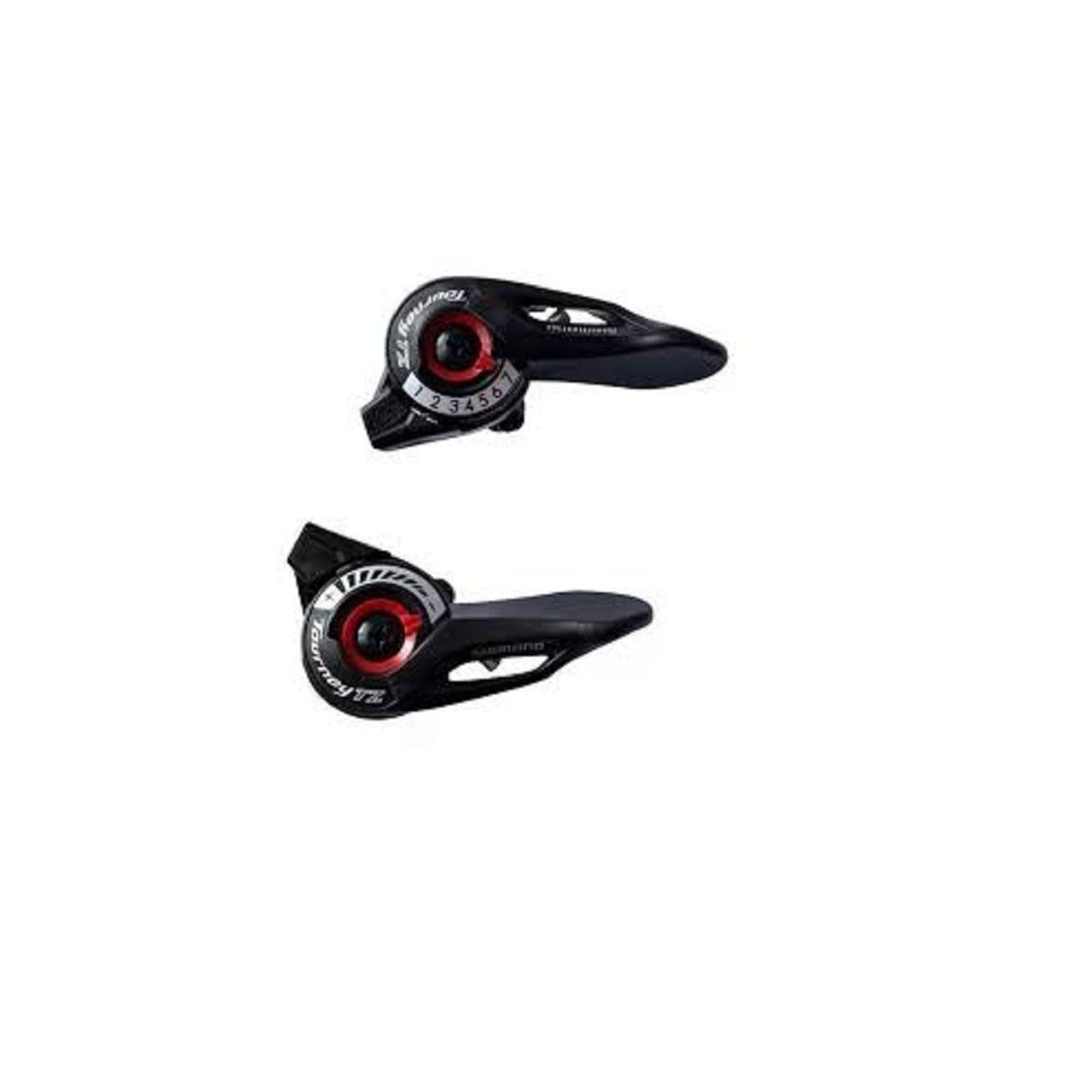 SHIMANO - PAR DE PALANCAS SHIMANO TOURNEY 7X3 PARA BICICLETA