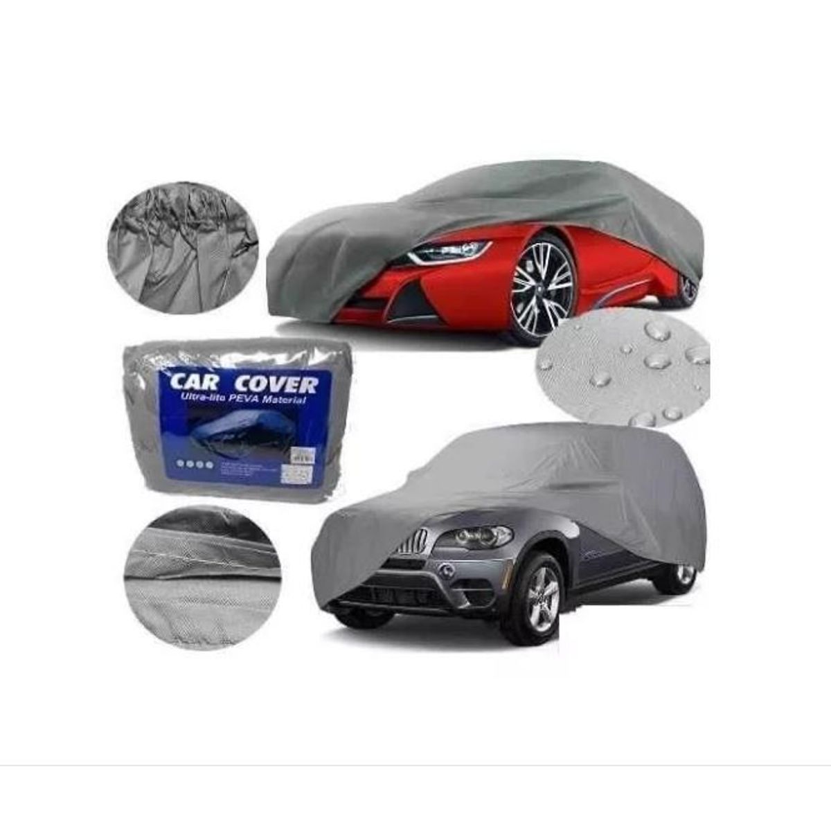 GENERICO - Funda impermeable ultraligera para automóvil XL