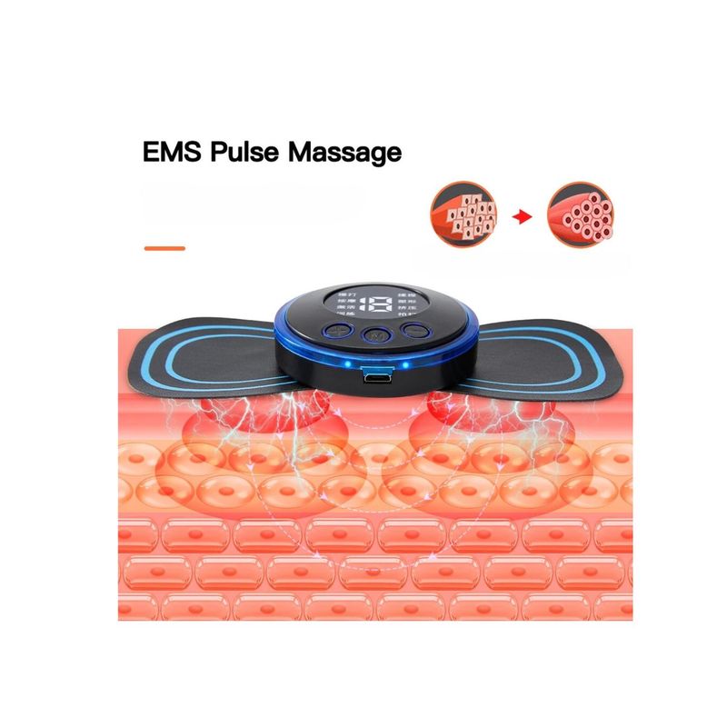 ROHS - Alfombra Eléctrico Para Pies y Masajeador Cervical