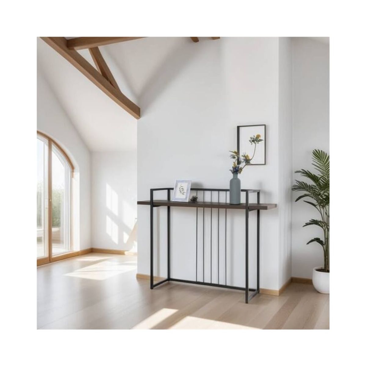 GENERICO - Consola Recibidor Industrial Burundí Pandora Home