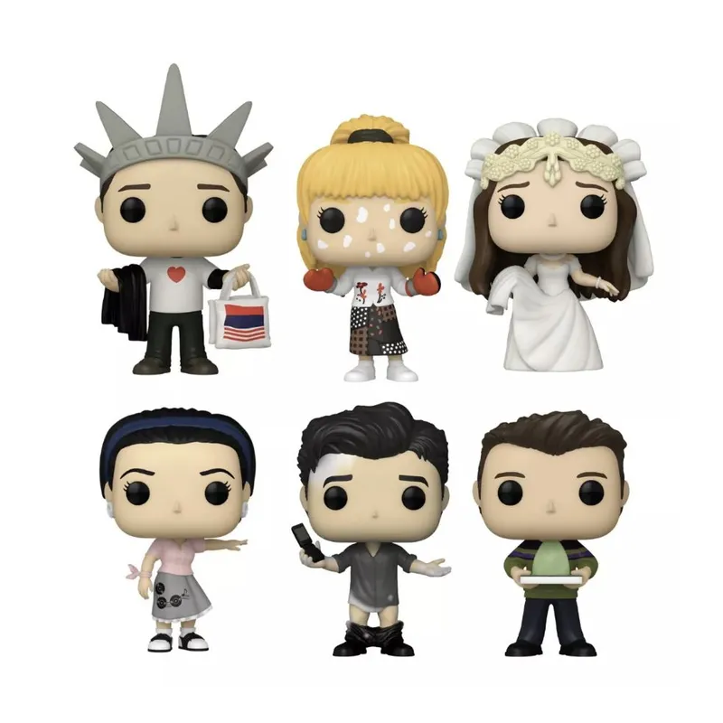 FUNKO - Friends Funko Pops Set De 6 Funkos Originales Nuevos