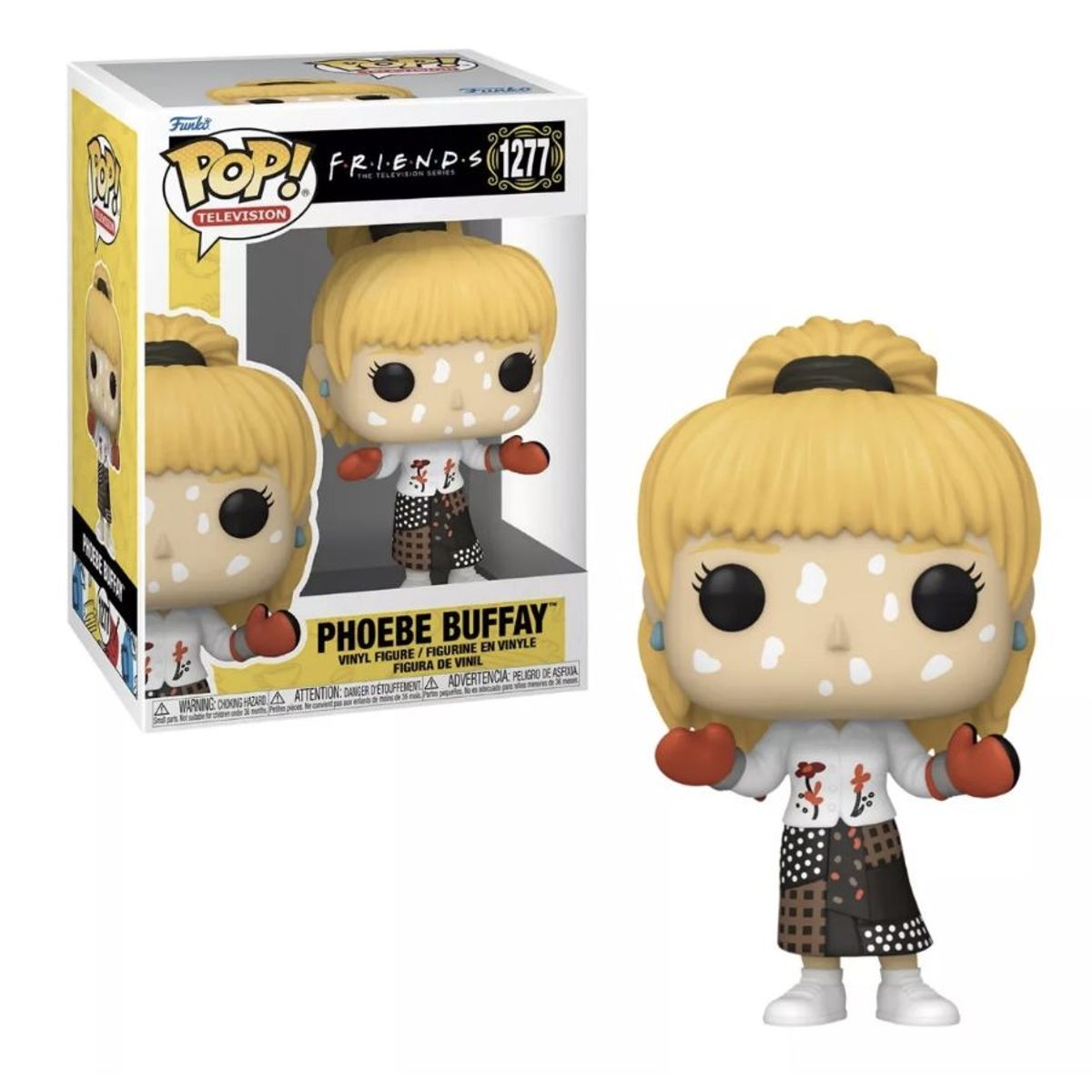 FUNKO - Phoebe Buffay With Chicken Funko Pop 1277 Friends Original