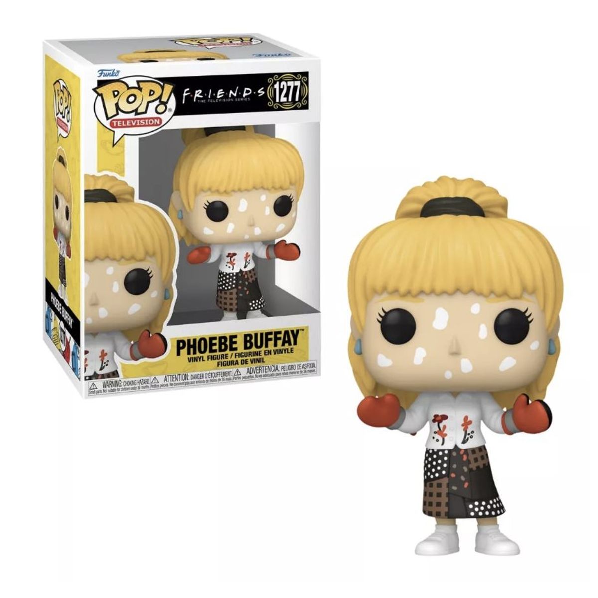 FUNKO - Phoebe Buffay With Chicken Funko Pop 1277 Friends Original