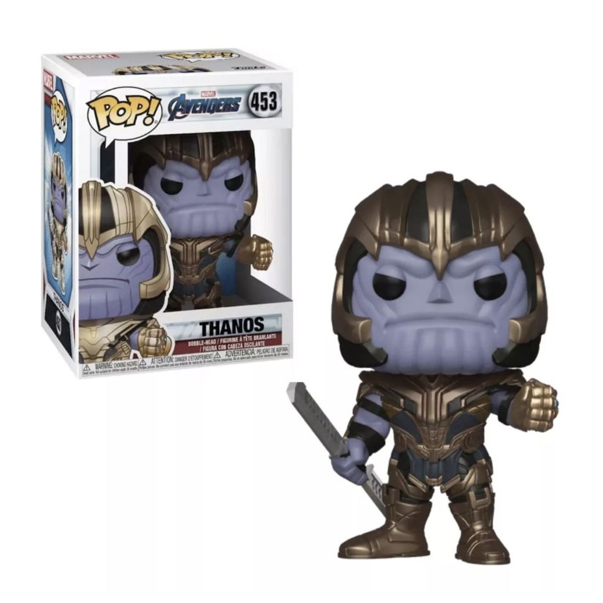 FUNKO - Thanos Funko Pop 453 Avenger Endgame Original