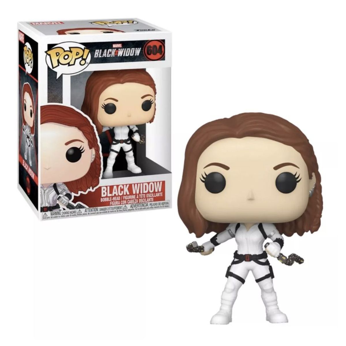 FUNKO - Black Widow Funko Pop 604 Avengers Marvel Original