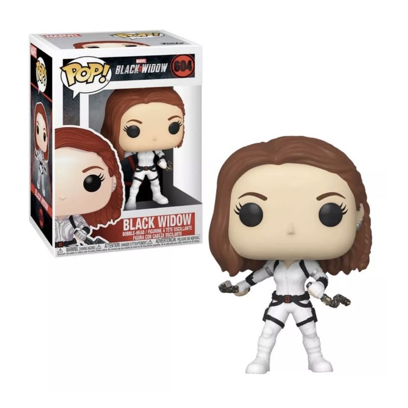 FUNKO - Black Widow Funko Pop 604 Avengers Marvel Original