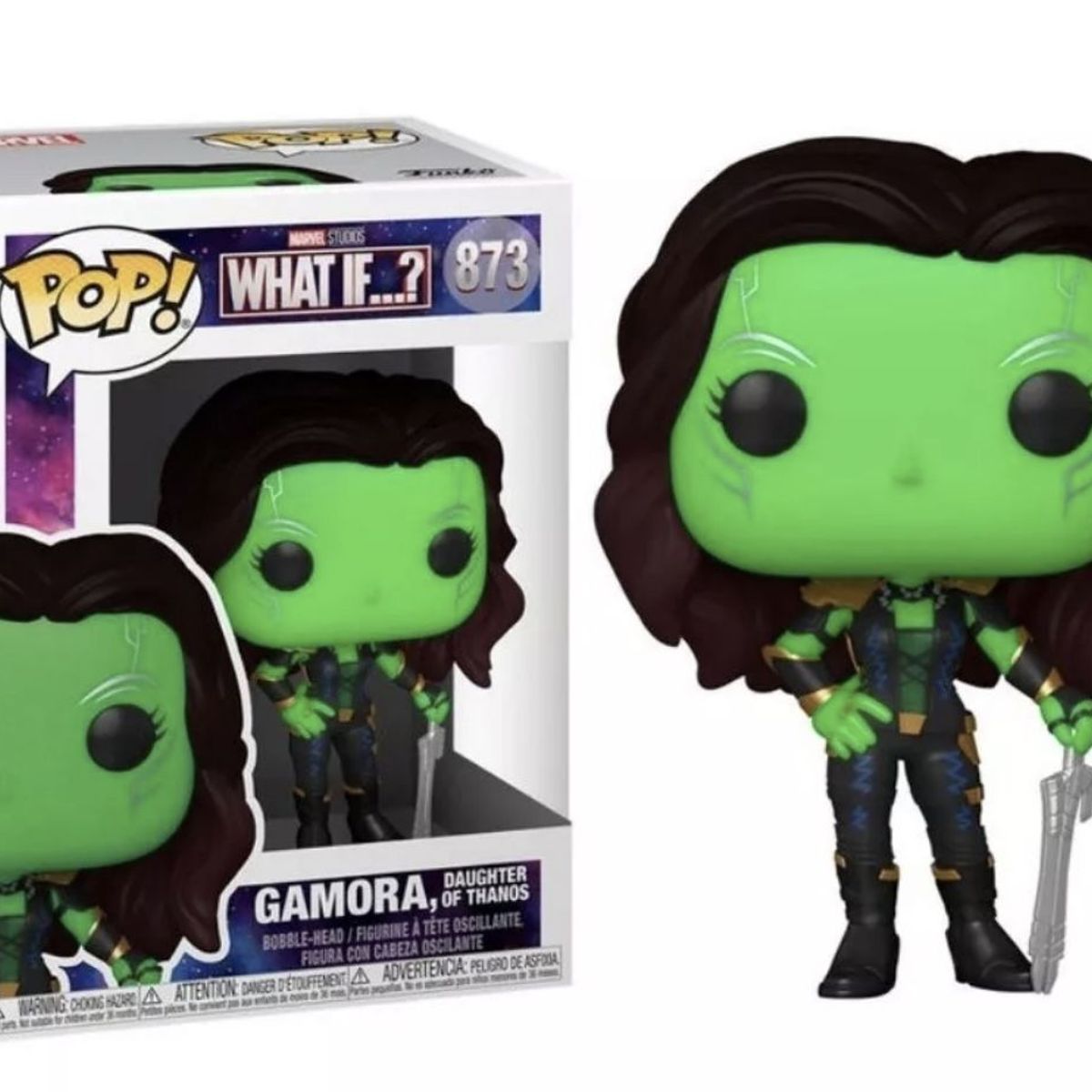 FUNKO - Gamora Funko Pop 873 Marvel What If Original