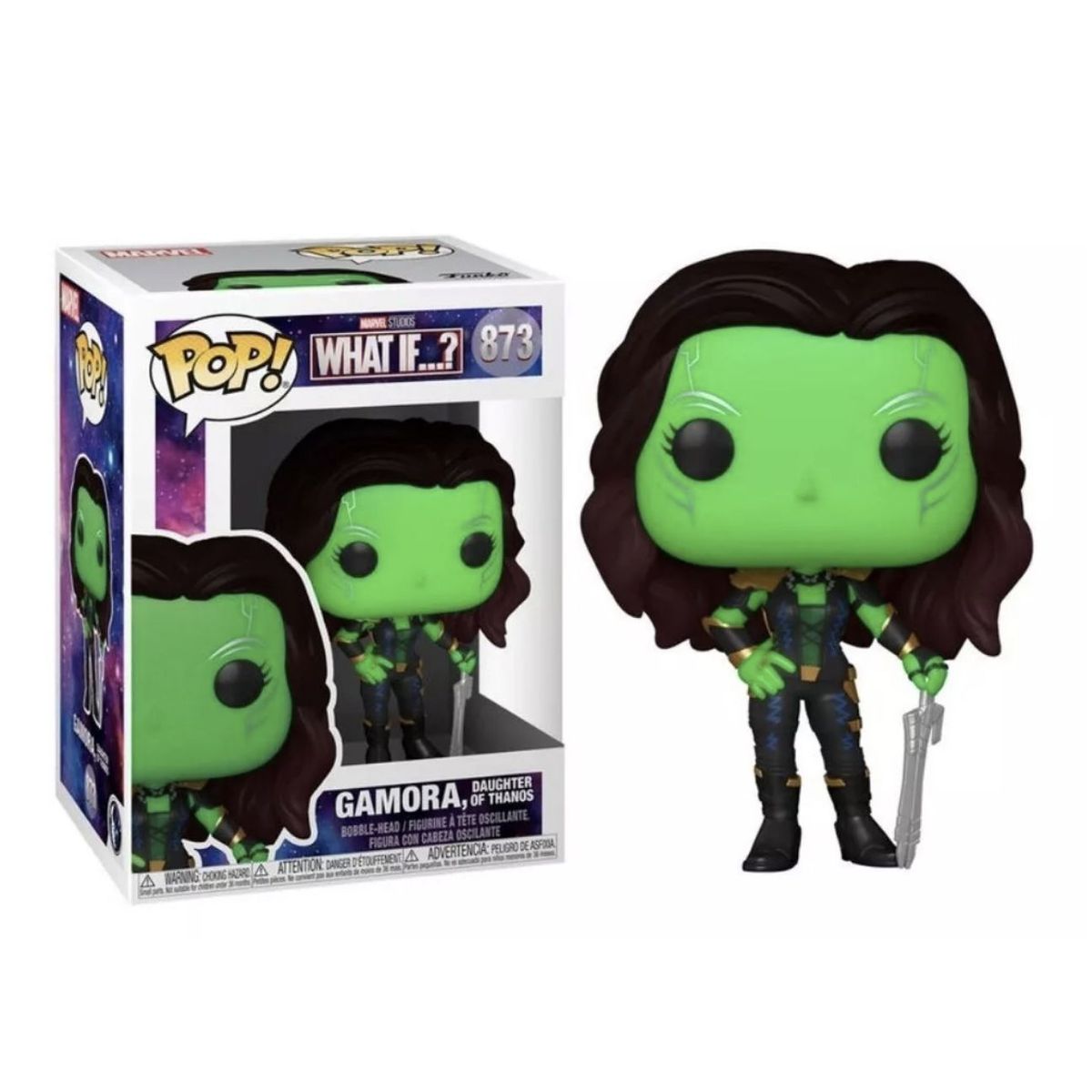 FUNKO - Gamora Funko Pop 873 Marvel What If Original