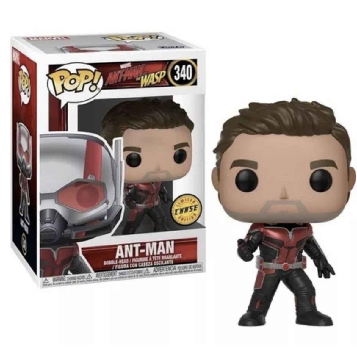 FUNKO - Ant Man Chase Funko Pop 340 Ant Man And Wasp