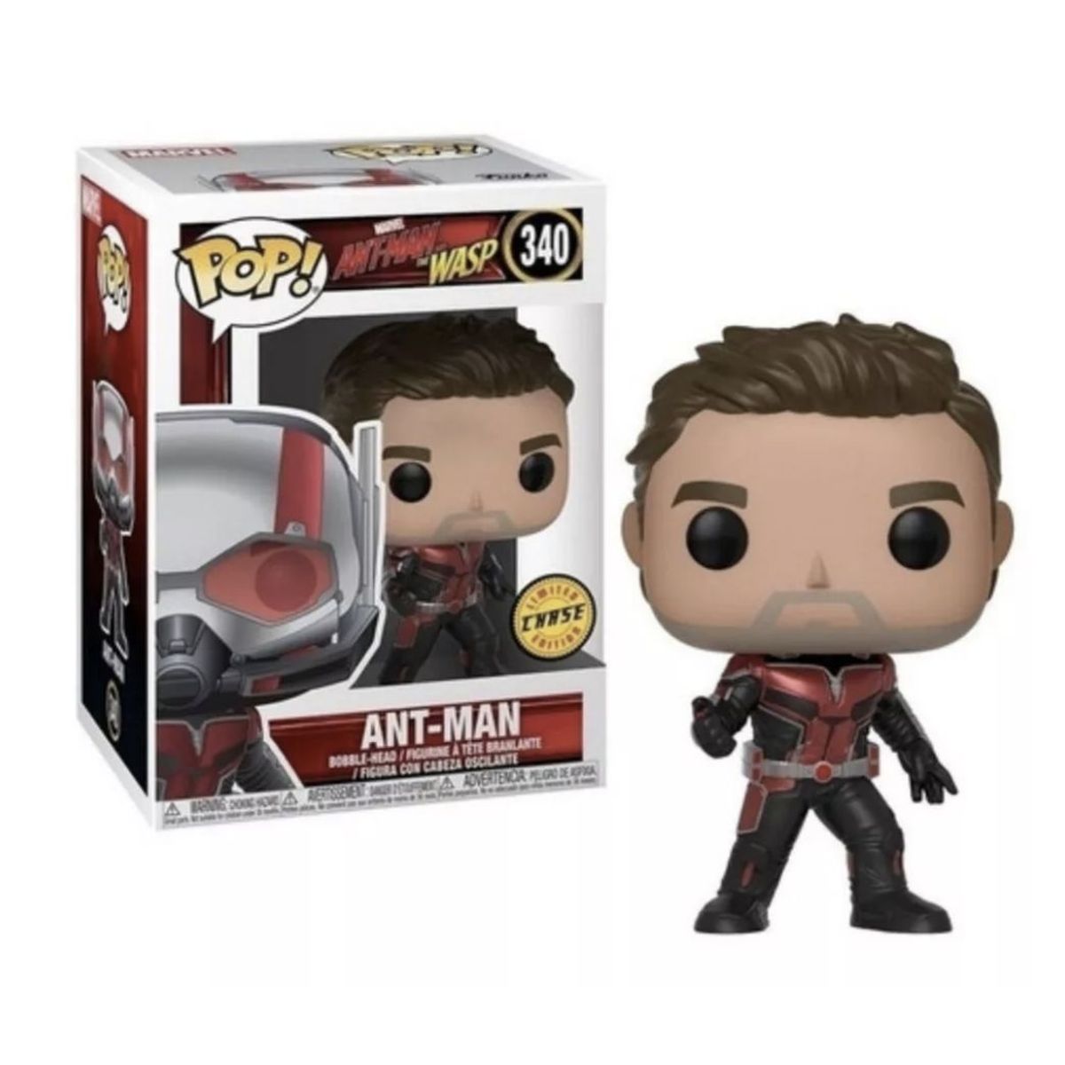 FUNKO - Ant Man Chase Funko Pop 340 Ant Man And Wasp