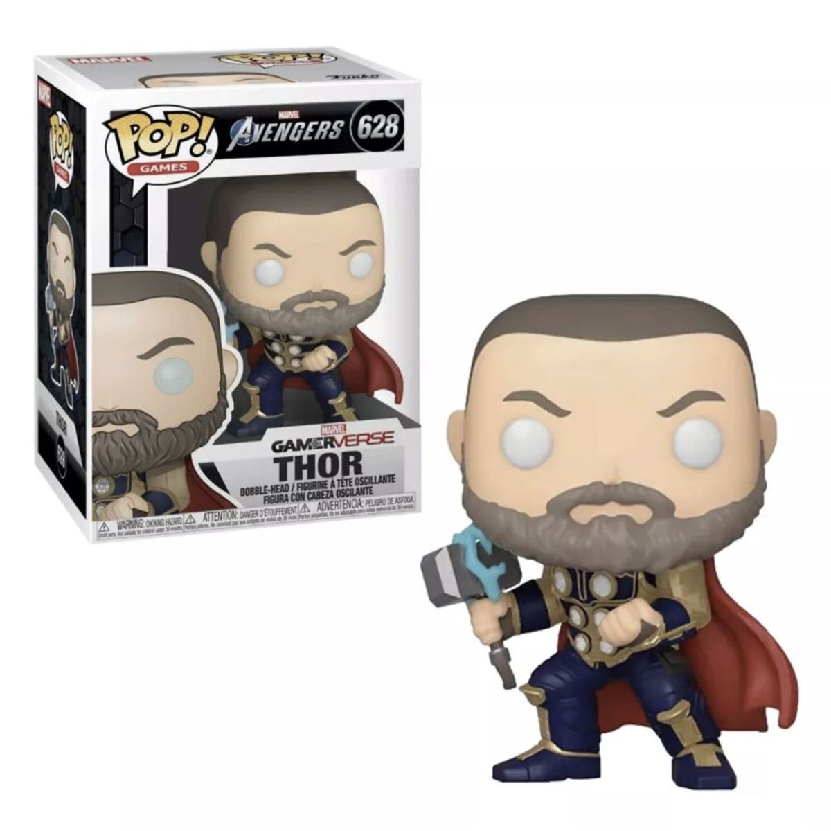 FUNKO - Thor Funko Pop 628 Avengers Gamerverse Original