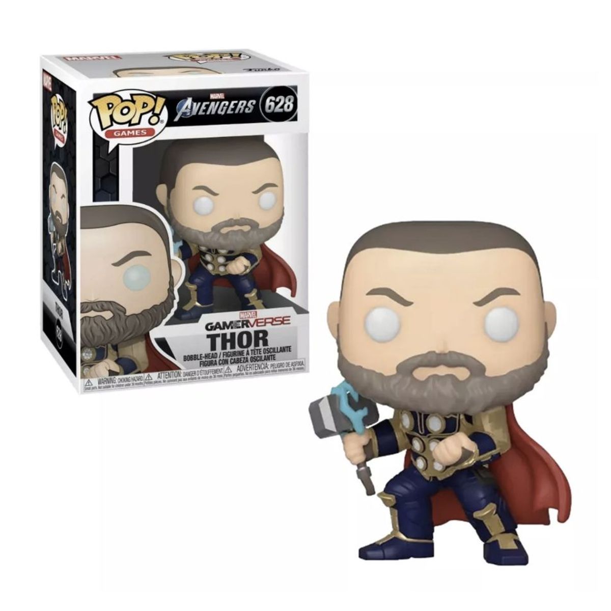 FUNKO - Thor Funko Pop 628 Avengers Gamerverse Original