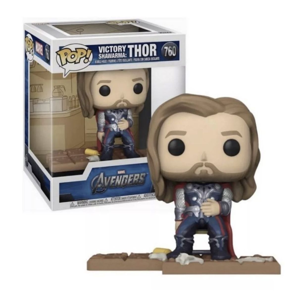 FUNKO - Thor Shawarma Funko Pop 760 Avengers Marvel Original