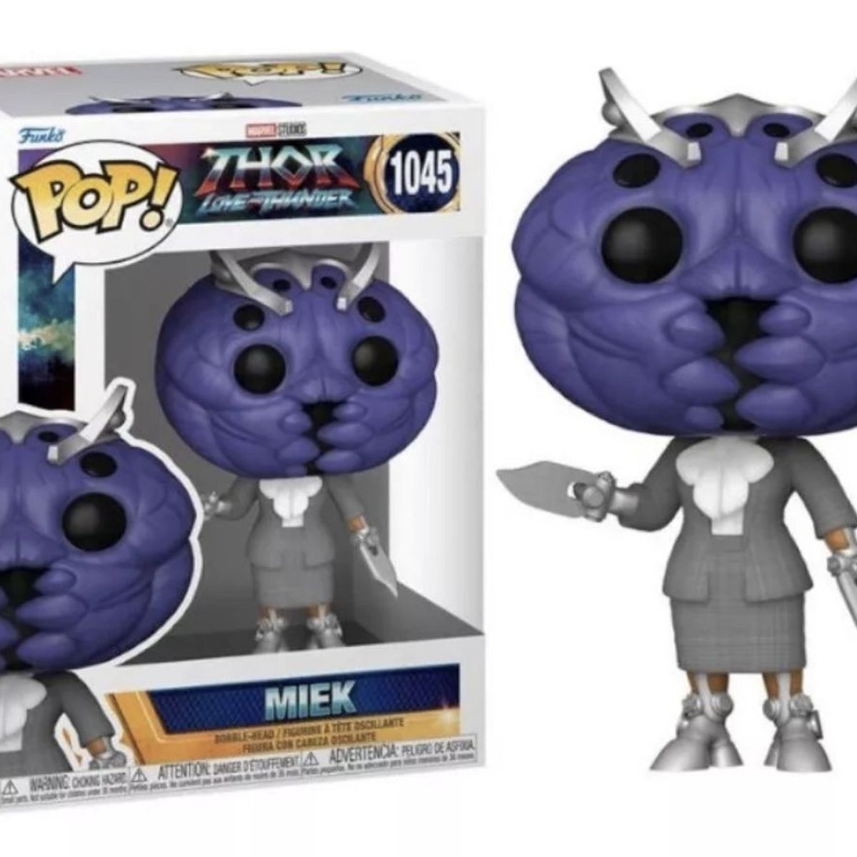 FUNKO - Miek Funko Pop 1045 Thor Love And Thunder