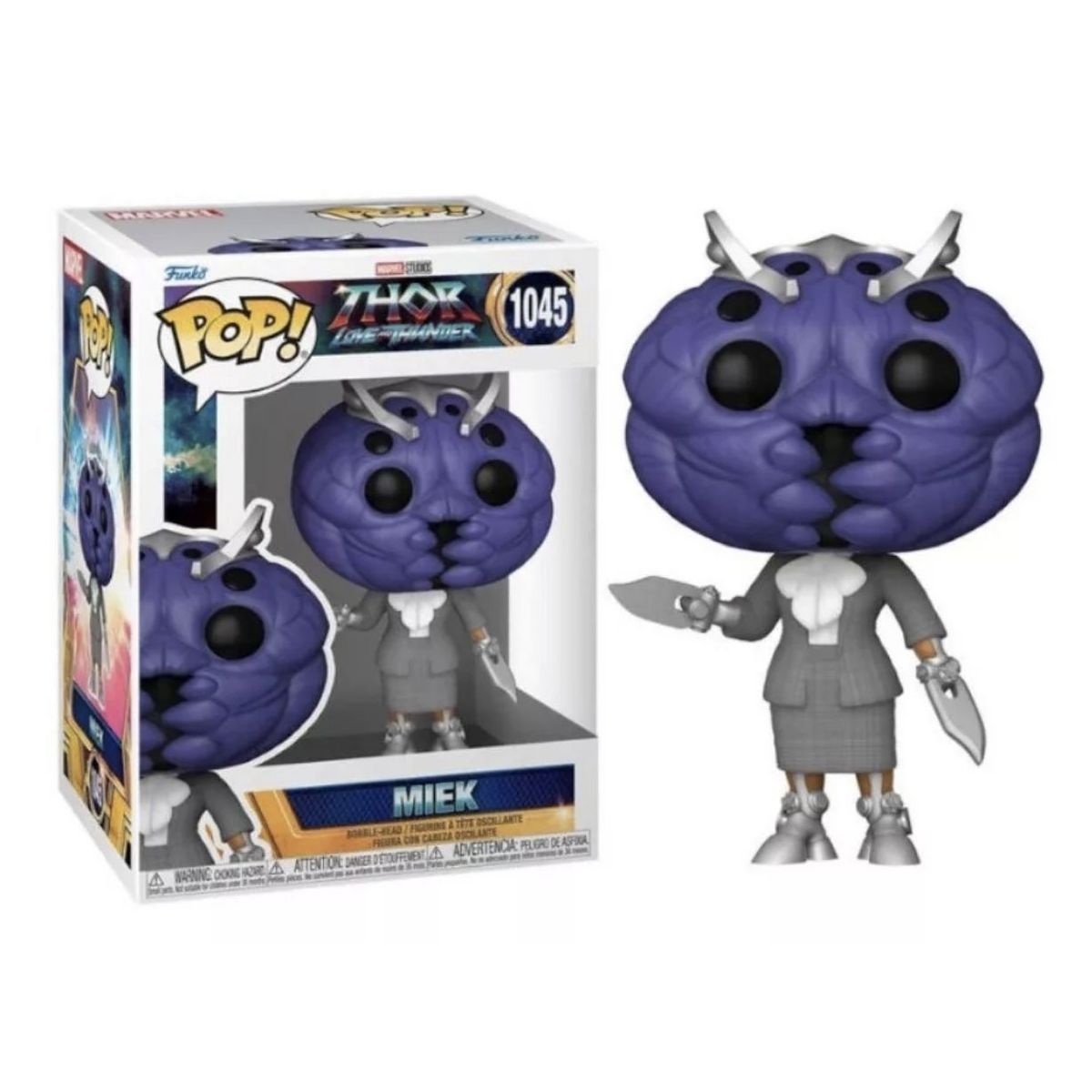 FUNKO - Miek Funko Pop 1045 Thor Love And Thunder