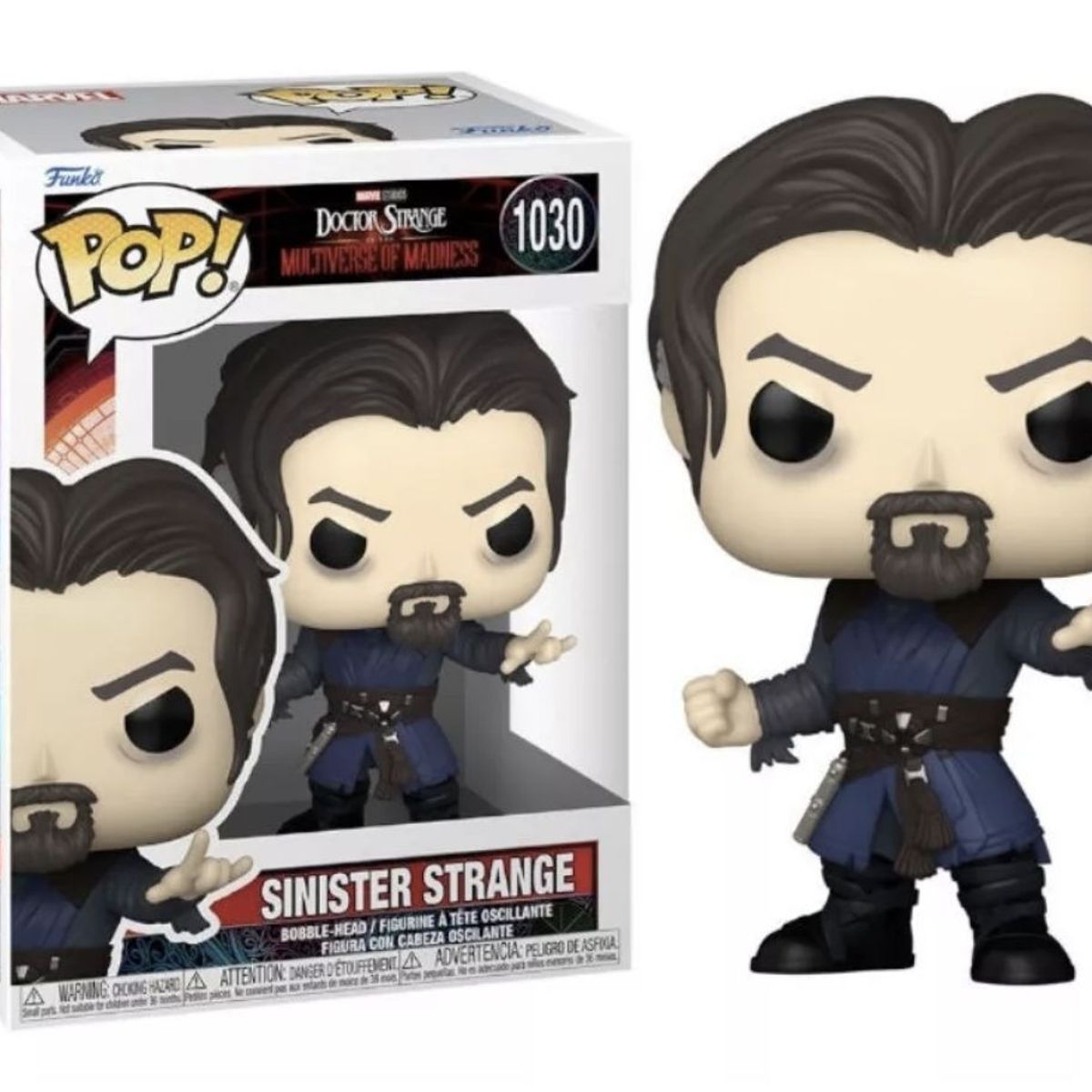 FUNKO - Sinister Strange Funko Pop 1030 Doctor Strange
