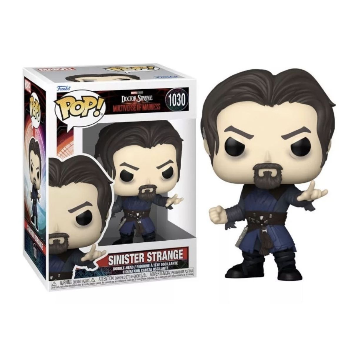 FUNKO - Sinister Strange Funko Pop 1030 Doctor Strange