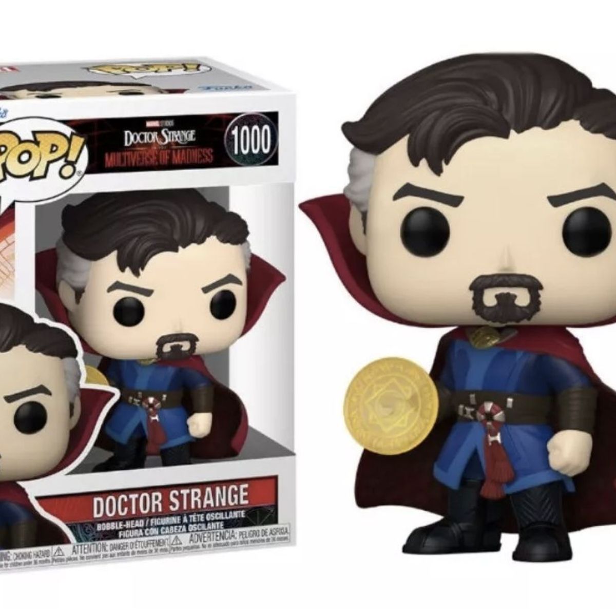 FUNKO - Doctor Strange Funko Pop 1000 Marvel Original