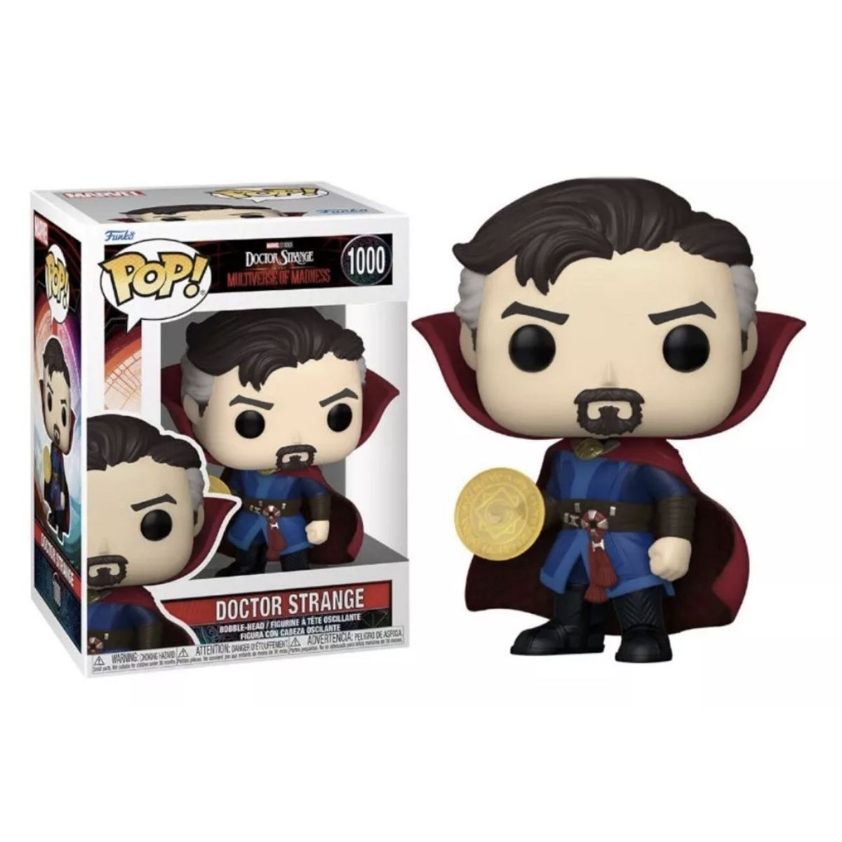 FUNKO - Doctor Strange Funko Pop 1000 Marvel Original