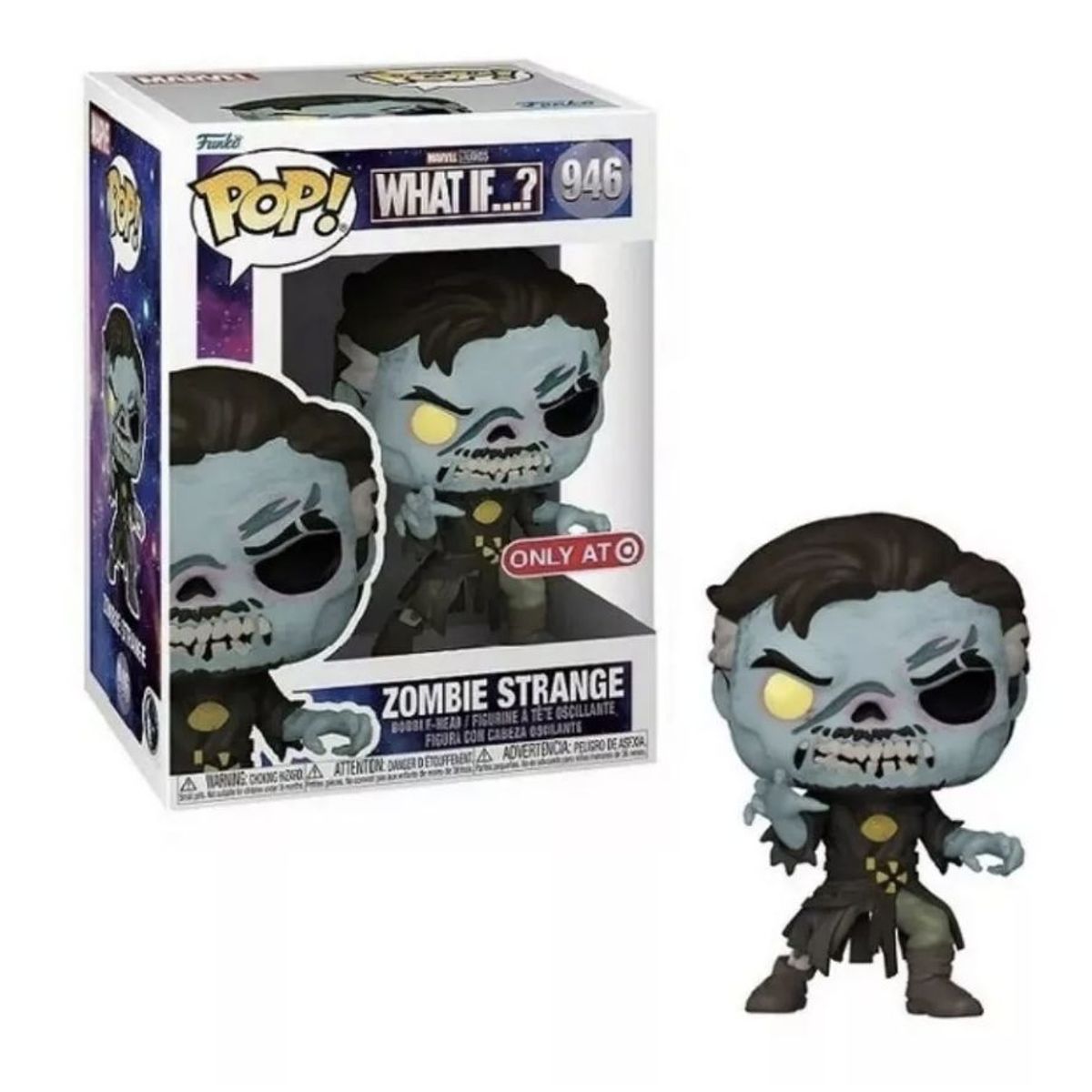 FUNKO - Zombie Strange Funko Pop 946 Marvel What If