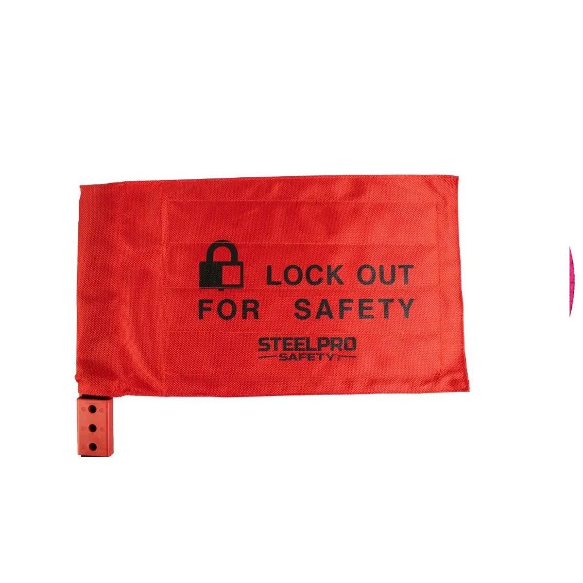 STEELPRO - TULA DE BLOQUEO CONTROLES DE MANDO DE MAQUINARIAPUENTES GRÚA 440mm×245mm