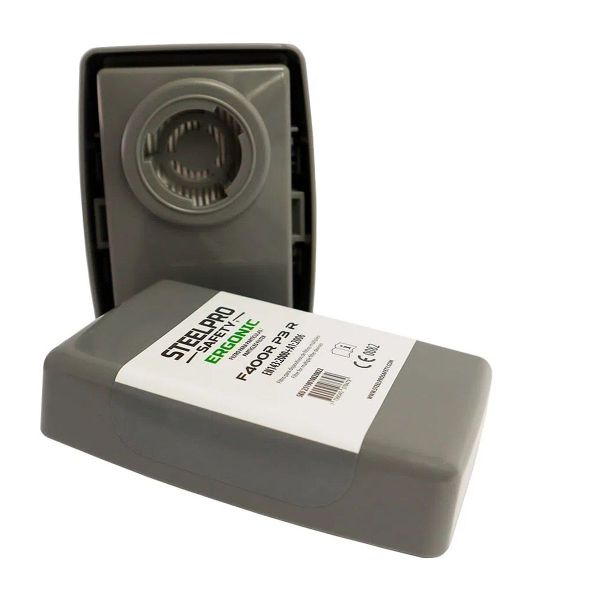 STEELPRO - ERGONIC FILTRO F400R P3 R PARTICULAS PAR (TIPO CARTUCHO)