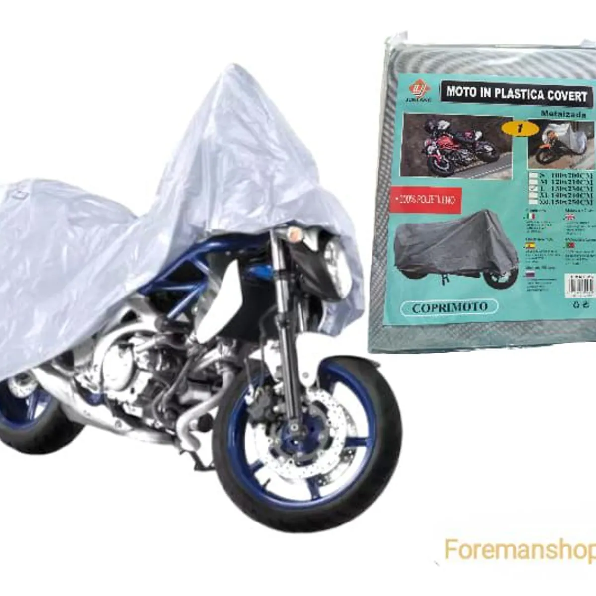 GENERICO - Funda protector Para Moto talla L