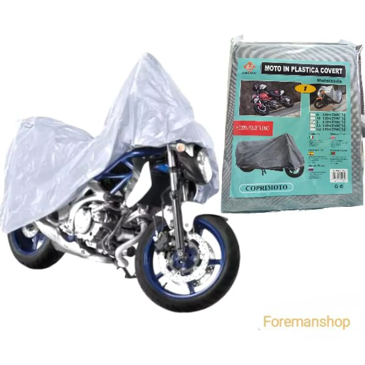 GENERICO - Funda protector Para Moto talla L