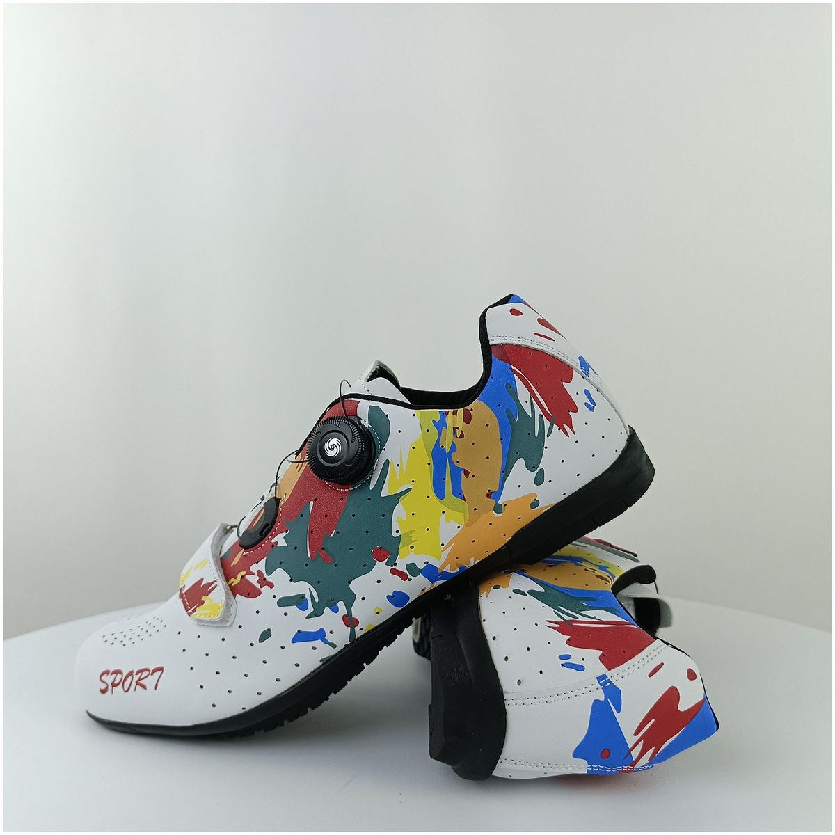 CURMOON - Zapatillas Ciclismo Moda Hombre Curmoon - Regalo