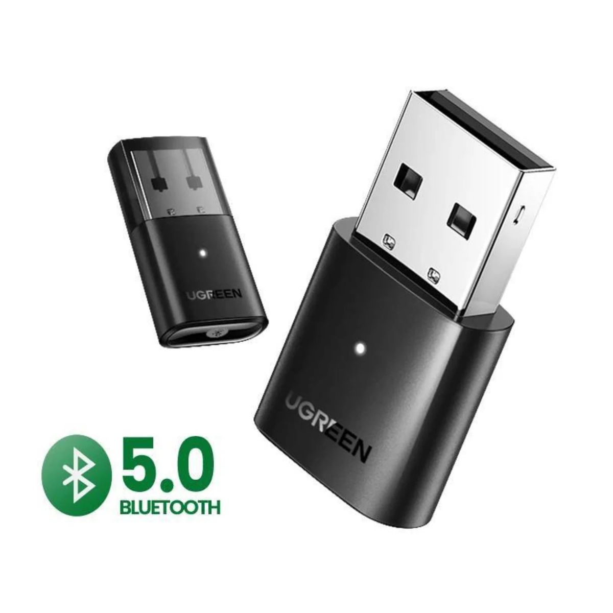 UGREEN - Adaptador Bluetooth 5.0 USB Ugreen