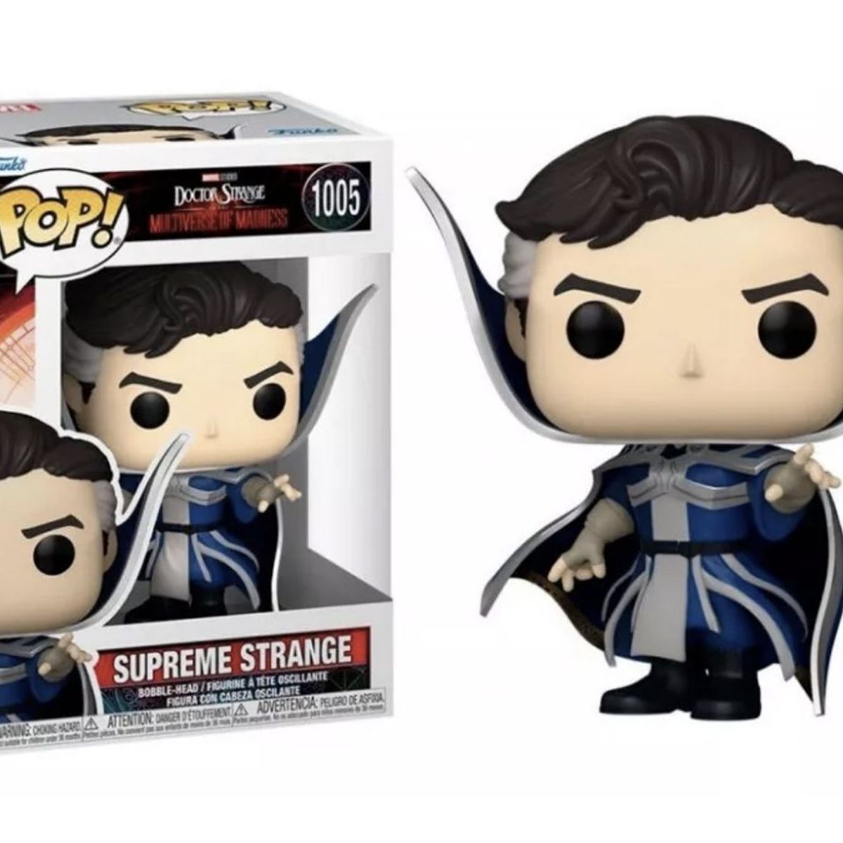 FUNKO - Supreme Strange Funko Pop 1005 Doctor Strange