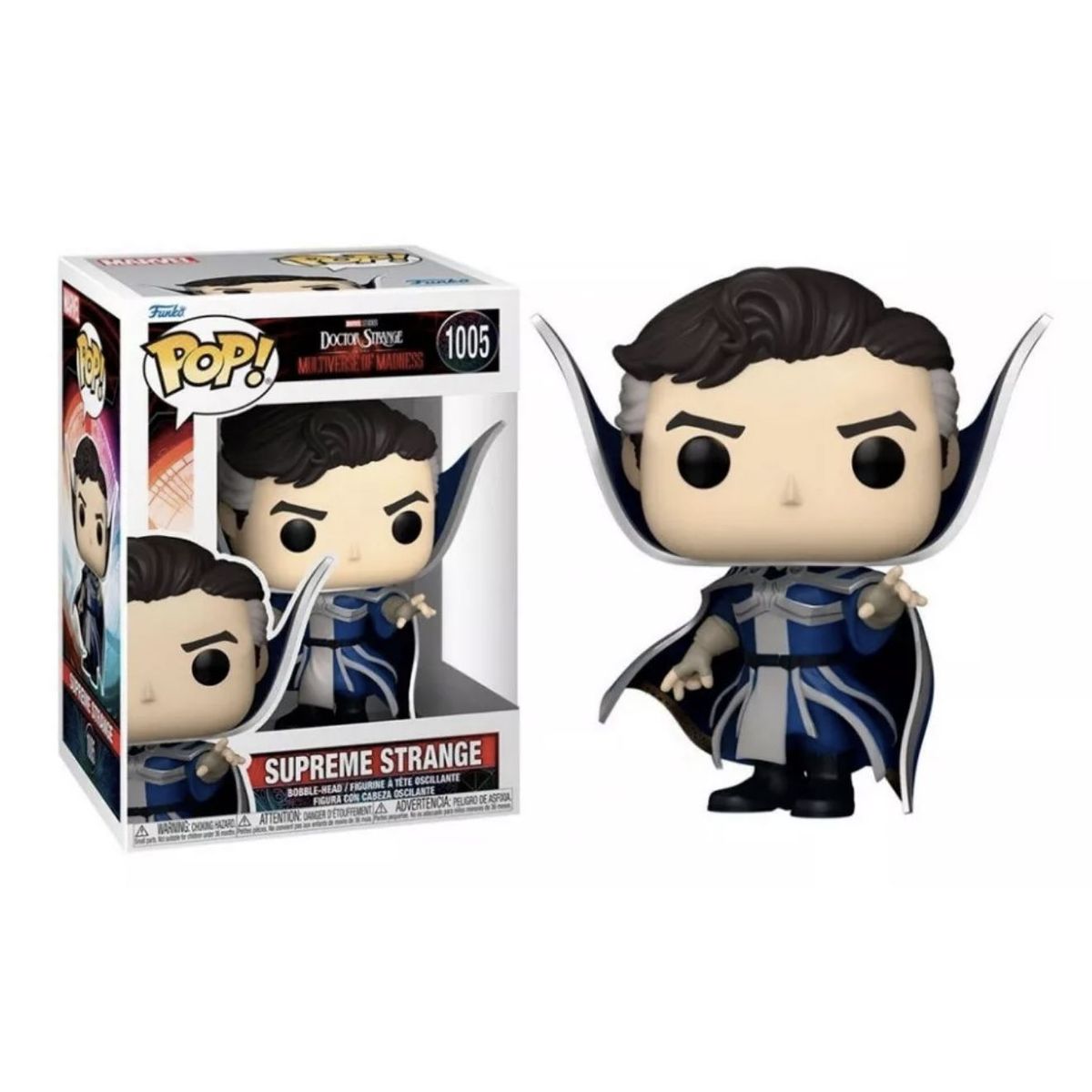 FUNKO - Supreme Strange Funko Pop 1005 Doctor Strange