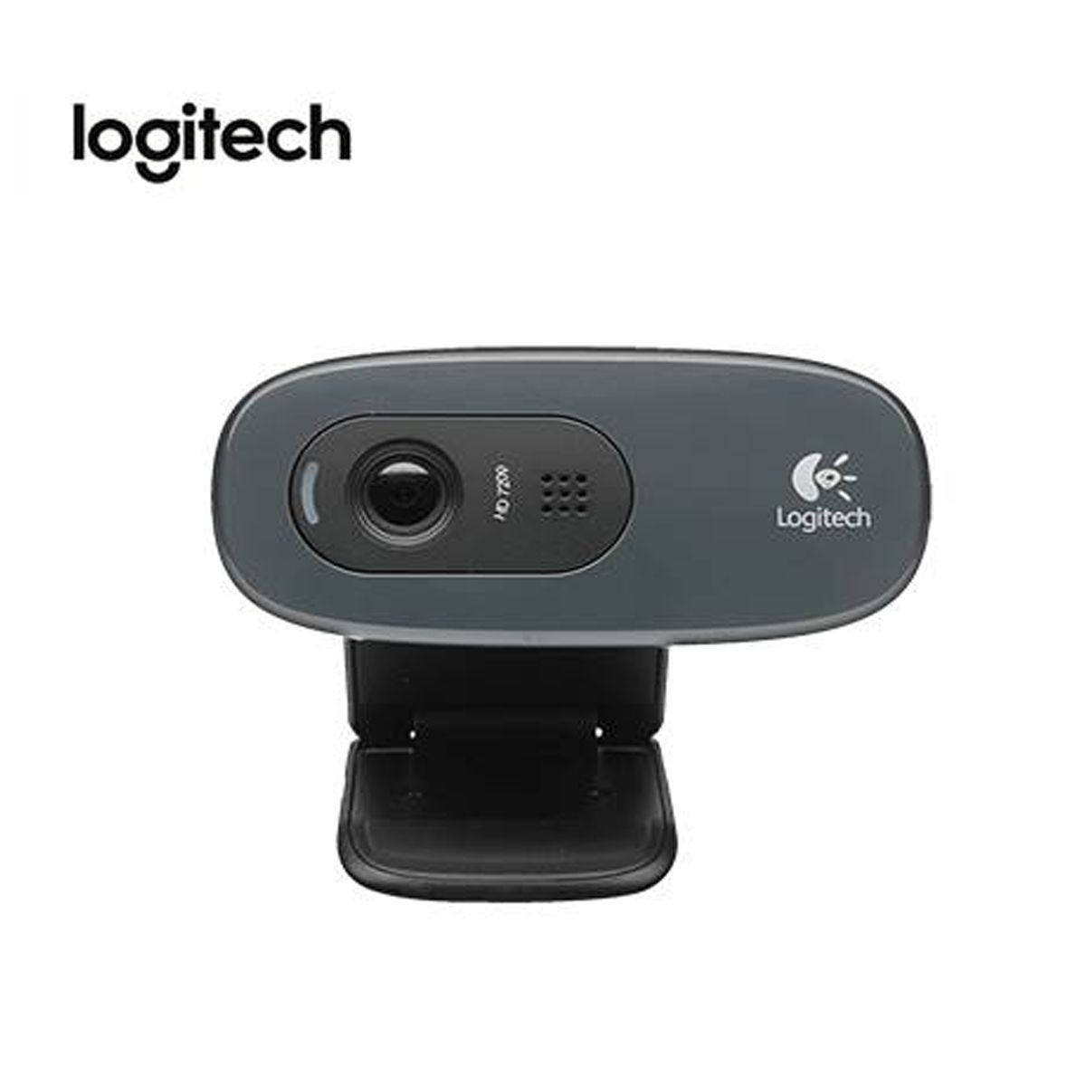 LOGITECH - Camara Logitech C270 Hd 720p Color Negro