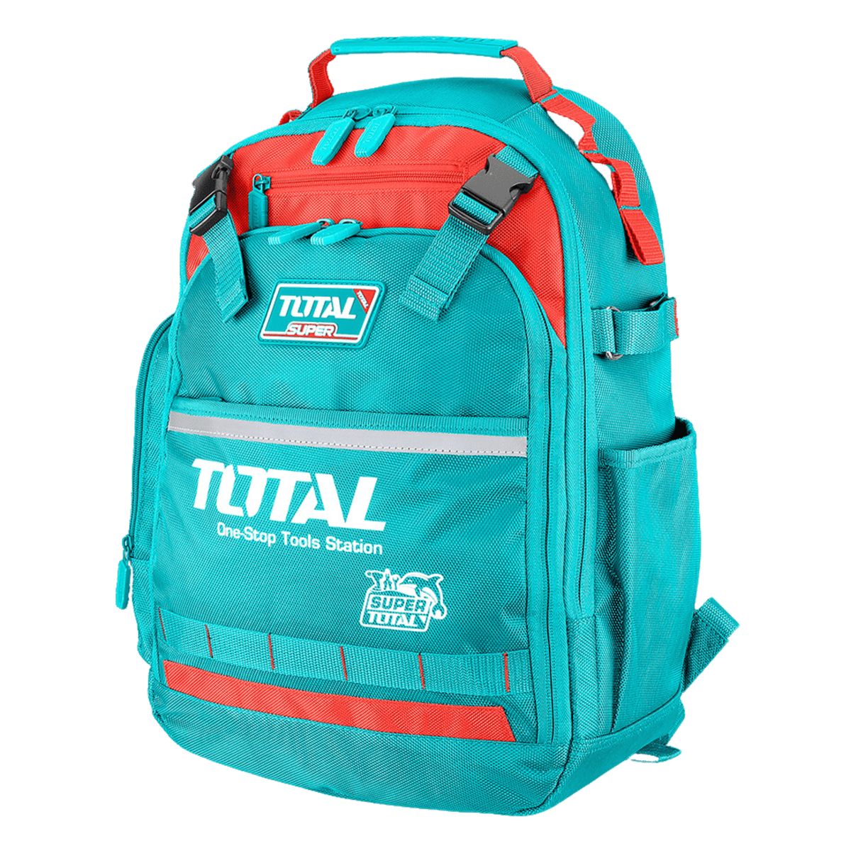 TOTAL TOOLS - Mochila porta herramientas Total