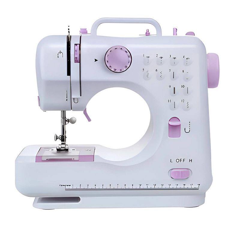 GENERICO - Maquina de Coser  12 Puntadas Eléctrica