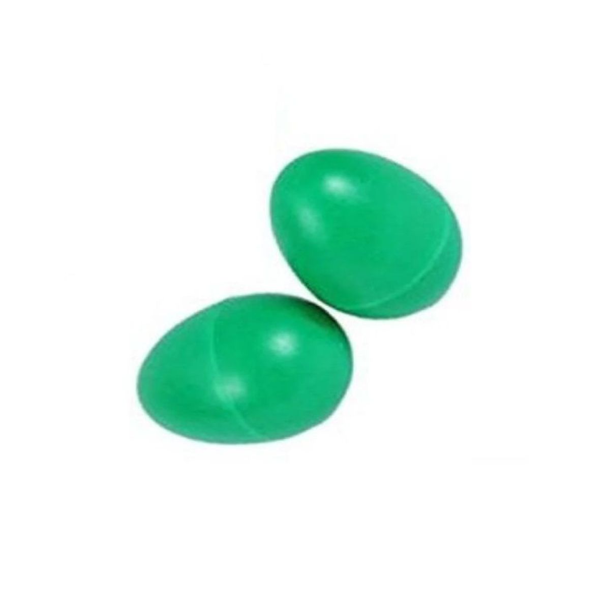 GENERICO - Huevitos Shaker PAR de Percusión Verde Mate