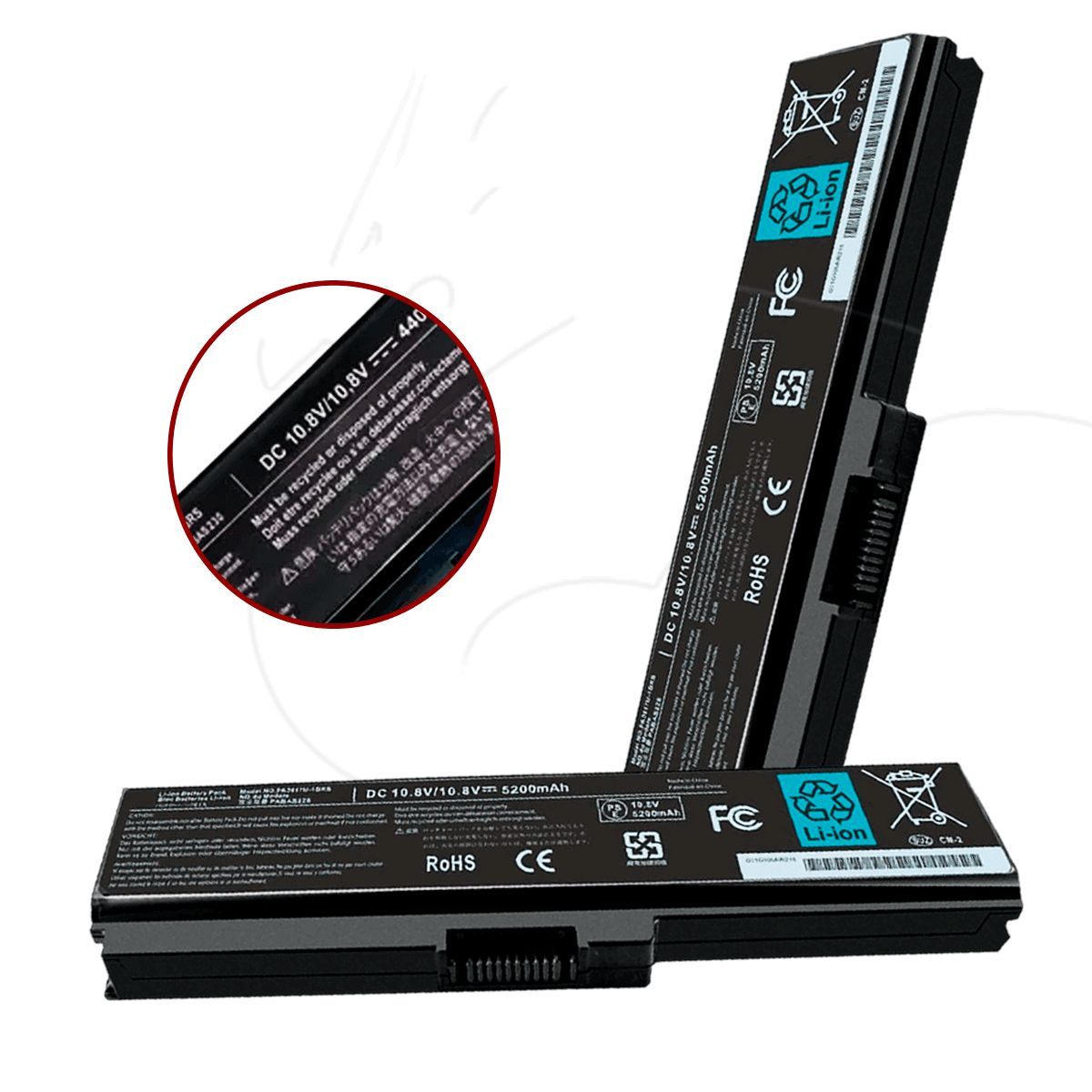 OEM - Bateria Toshiba Pa3817u-1brs L755 A660 C655 L655 L475