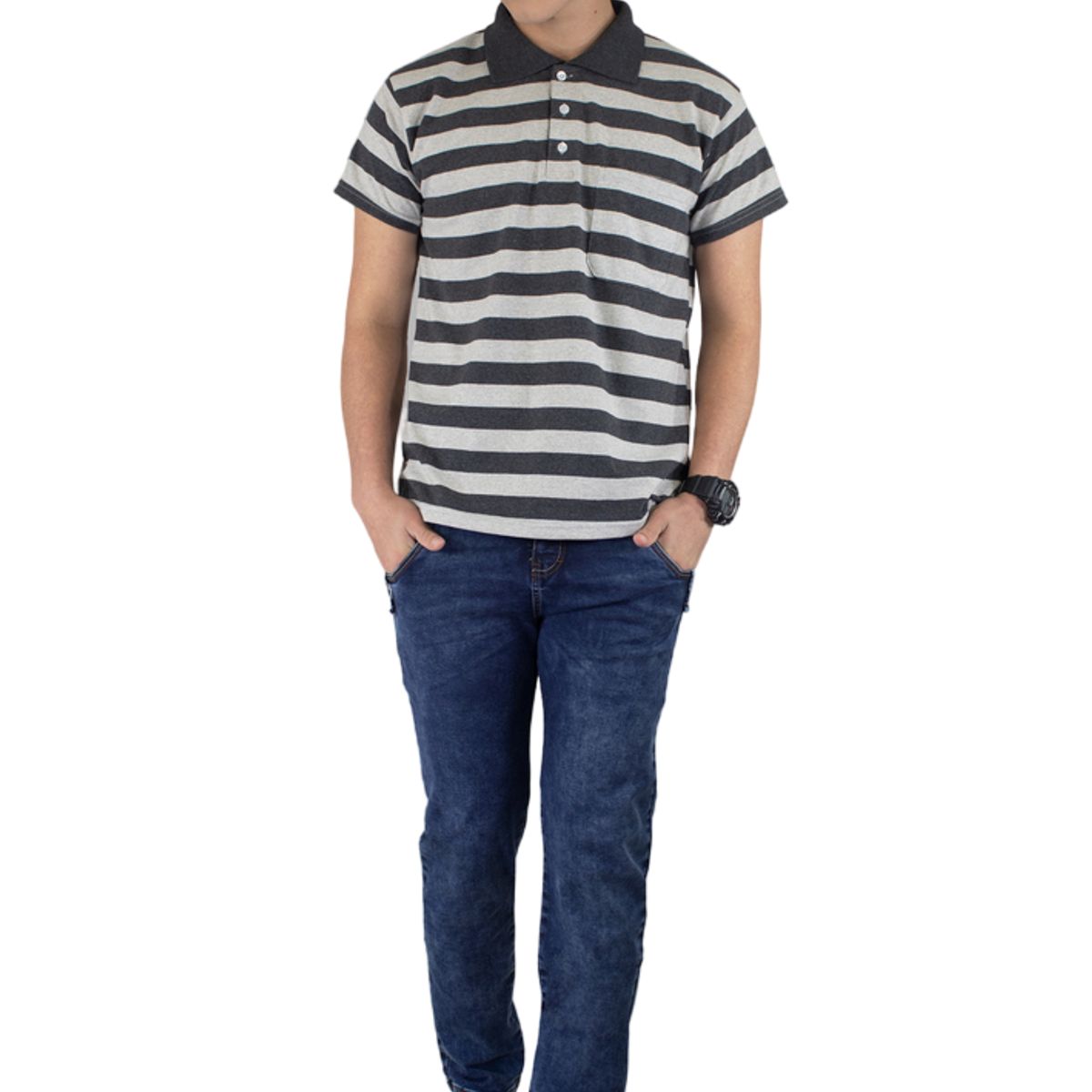 ZOHAR - Jean para hombre - Alan Snaax - Hbb Oscuro