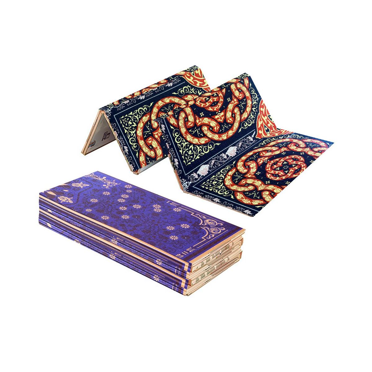 GENERICO - Piso Plegable Antigolpe Para Bebé 180x200cm 8mm Reversible X